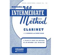 Rubank Intermediate Method Clarinet