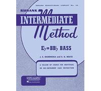 Rubank Intermediate Method - E-Flat or B-Flat Bass