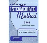 Rubank Intermediate Method - Oboe