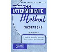 Rubank Intermediate Method - Saxophone