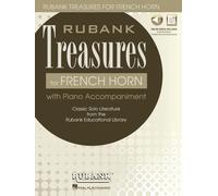 Rubank Treasures For French Horn: Book With Online Audio (Stream Or Download)