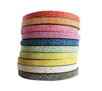 Rubans Adhésif Glitter Paillette 0,4 Cm 10 Pièces - Megacrea Diy