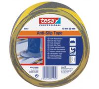 tesa Bande antidérapante 60951-00000-00 Professional 15 m x 50 mm noir/jaune