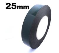 Rubans adhésifs - Ruban Adhésif Double Face Mousse 25mm X 10mts Pour Logo Et Garniture Voiture - LIVRAISON GRATUITE!