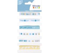Rubans Artemio - Baby Boy - 1 cm x 1 m - 6 pcs