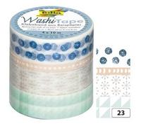 Rubans autocollants déco Washi-Tape HYGGE