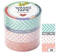 Rubans autocollants déco Washi-Tape REVE DE GAMINE