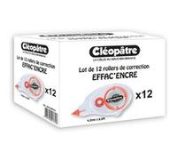 Rubans correcteur - Souris de correction - Cléopâtre - Effac'encre - Lot de 12
