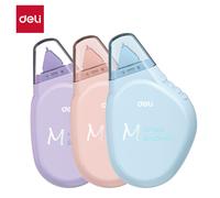 Rubans correcteurs mini Deli, fournitures de bureau, 5 mm x 5 m, 3 pièces