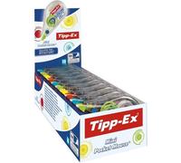 Rubans Correcteurs - Tipp-Ex - Mini Pocket Mouse - Couleurs Assorties - Boîte de 10 - 5mm x 5m