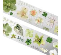 Rubans créatifs imperméables en PET - Multi-usages - Pour loisirs créatifs et scrapbooking