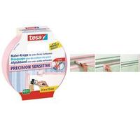 TESA Ruban de masquage Finitions parfaites surfaces délicates - 25m x 25mm - Sans trace 7 jours