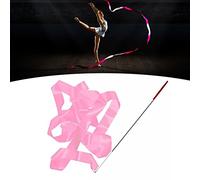 Rubans de Danse Ruban de Gymnastique pour Enfants, Banderoles de Gymnastique Gracieuses et Flexibles de 13,12 Pieds pour Le Développement des Enfants en Danse et en, Matériau en Nylon et