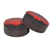 Rubans de cintre pour vélo avec gel Sanremo Ergotec ( Rouge et noir )
