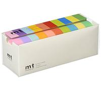 Rubans de masquage MT Washi, Lot de 10, couleurs vives (Mt10p003)