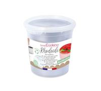 Rubans de rhodoïde - SCRAP COOKING - 3 m x 4 cm - Lot de 2 pièces - Démoulage facile - Décors en chocolat