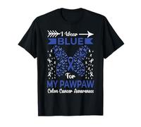 Rubans de Sensibilisation au Cancer du côlon I Wear Blue for My Pawpaw T-Shirt