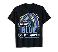 Rubans de Sensibilisation au Cancer du côlon I Wear Blue for My Pawpaw T-Shirt