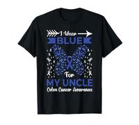 Rubans de Sensibilisation au Cancer du côlon I Wear Blue for My Uncle T-Shirt