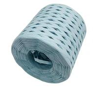 Rubans en papier raphia, 1 rouleau de fil multicolore for emballage artisanal(Sky Blue)