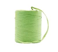 Rubans en papier raphia, Paquet de ruban paille 3 rouleaux multicolore 2,0 mm 180 m par rouleau(Green)
