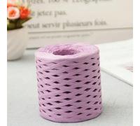 Rubans en papier raphia, Rouleau de ruban multicolore 200m, for bricolage, emballage cadeaux artisanaux, décor fête mariage(Purple)