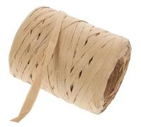 Rubans en papier raphia, Ruban Pack De 6 300 Mètres Rouge Beige 9.5x7..5cm Mariage DIY Craft(Beige)