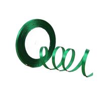 Rubans en Satin de soie, 100Yards, 6mm, for artisanat, nœud, emballage fait à la main, accessoires artificiels décoratifs for fêtes de noël et mariage(Green)