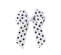 Rubans gros-grain solides de haute qualité, 1 pièce, nœud avec pince à cheveux, Boutique for for enfants(53 Dots)