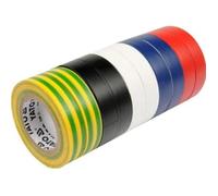 Rubans isolants - Yato - YT-8173 - 19 mm x 20 m - 10 pièces - Couleur Autre