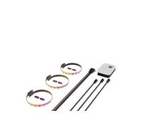 Hyte LS10 qRGB Light Strips Triple Pack + NP50