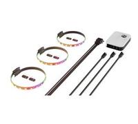 Rubans LED Hyte LS10 qRGB Light Strips Triple Pack NP50