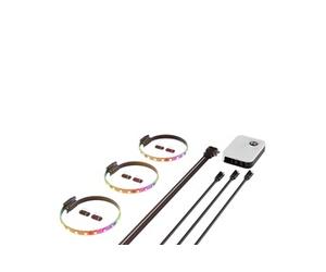 Rubans LED Hyte LS10 qRGB Light Strips Triple Pack NP50