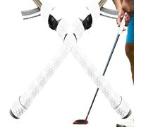 Rubans ondulés | Bandes adhésives antidérapantes Golf Grip | Kit de regrip de golf Noël Pâques cadeau pour les papas et les amateurs de golf