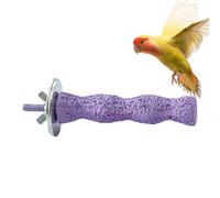 Rubans pour perroquets - Calcium Care Grindstone, plate-forme de jouet de morsure | Décoration de cintre avec revêtement de cage à sacs pliés. Lieu de repos de la nature