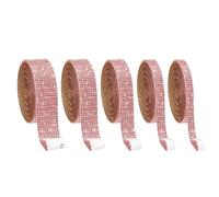 Rubans satinés strass diamant, rouleau cristal, Ruban strass diamant multicolore 0.7-2.3cm 91cm for bricolage, décoration de fête, emballage gâteau(Pink,1.8cm)