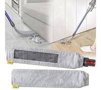 RUBAPOSM Tête de Brosse en Microfibre, Plumeau de Nettoyage pour Aspirateur Dyson V7/V8/V10/V11/V15/V10slim/V12slim, Accessoires de Nettoyage Ménager