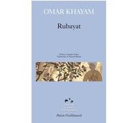 Rubayat Omar Khayyâm (Auteur), André Velter (Préface), Armand Robin (Traduction)