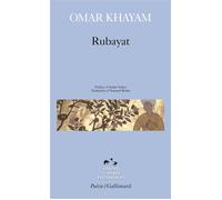 Rubayat - - Omar Khayyâm - Gallimard - Livre