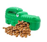 Rubber Alligator Dog Toy Toy, Alligator Dog Toy Rubber - Toys à mâcher des Chiens agressifs - Outil de Formation en Caoutchouc pour l'ennui et Le Dispositif de Jeu de Chiot interactif Stimulant