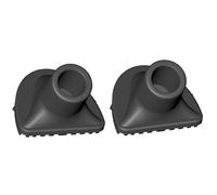 Rubber - Attachement des Jambes De | Attachement des Jambes De Poche De - Ensemble en Caoutchouc pour Les Cartons De De 2 Pièces - Facile À Installer, Noir Et Durable De De