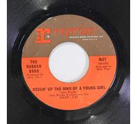 RUBBER BAND - messin' up the mind of a young girl / i'm gonna make it 45 rpm single