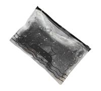 Rubber Bands - 1000 Pcs Durable Hair Ties For Girls Black | Mini Strong