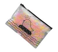 Rubber Bands - Lot de 1000 pinces à cheveux pour filles Noir | Mini Strong Tensile Strength Strength No Damage Children, Small Elastic Polyband Braiding Ponytail Pigtail Styling Professional