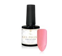 Rubber Base Gel de construction flexible Rose bébé 7,3 ml - Gel caoutchouc Shellac - Gel de base - UV & LED - Idéal pour renforcer les ongles naturels
