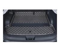 Rubber Boot Mat Compatible Adaptation Panneau Principal Le Coffre Voiture Spécial pour L'intérieur Jaecoo J7 pour PHEV 2025 2024 Accessoires(1pcs Black Beige)