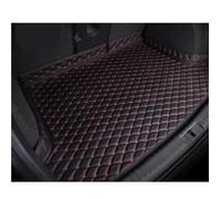 Rubber Boot Mat Compatible Tapis Coffre sur Mesure Cuir Voiture Protection Intérieure pour MG ZS EV HS EHS MG5 MG4 Mulan Marvel R 2017 2022(Black Red,EHS 2022)