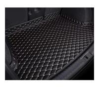 Rubber Boot Mat Compatible Tapis Coffre sur Mesure Cuir Voiture Protection Intérieure pour MG ZS EV HS EHS MG5 MG4 Mulan Marvel R 2017 2022(Black Beige,HS 2018-2022)