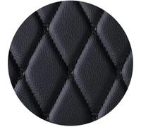 Rubber Boot Mat Compatible Tapis De Coffre en Cuir PU pour Voiture Détails Intérieurs Et Accessoires Auto pour BMW Série 3 E90 E93 F30 F34 G20 G28(Black Red,3 Series E90)