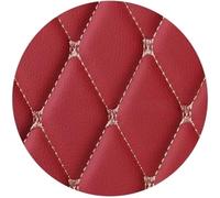 Rubber Boot Mat Compatible Tapis De Coffre en Cuir PU pour Voiture Détails Intérieurs Et Accessoires Auto pour BMW Série 3 E90 E93 F30 F34 G20 G28(Wine Red,3 Series G28)